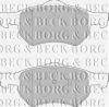 BORG & BECK BBP1902 Brake Pad Set, disc brake